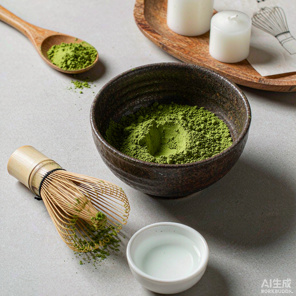 抹茶茶饮与原料
